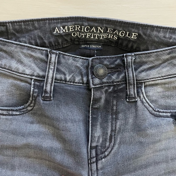 American eagle skinny jeans size 2 short - Picture 4 of 7
